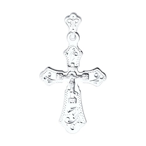 Серебряный крест 925 пробы