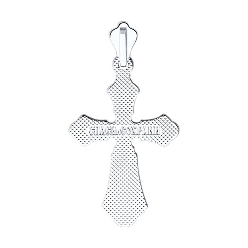 Серебряный крест 925 пробы