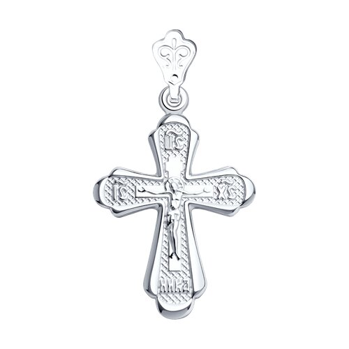 Серебряный крест 925 пробы
