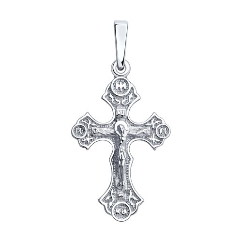Серебряный крест 925 пробы
