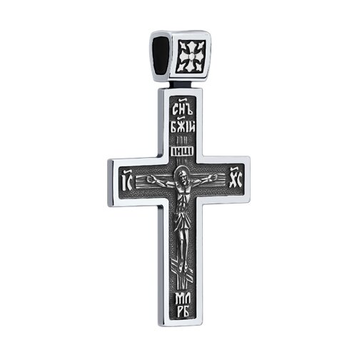 Серебряный крест 925 пробы