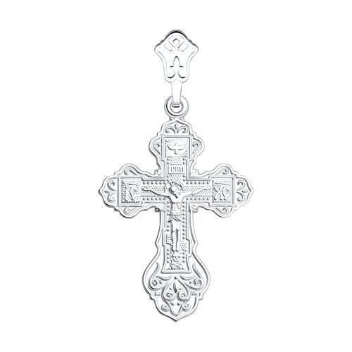 Серебряный крест 925 пробы