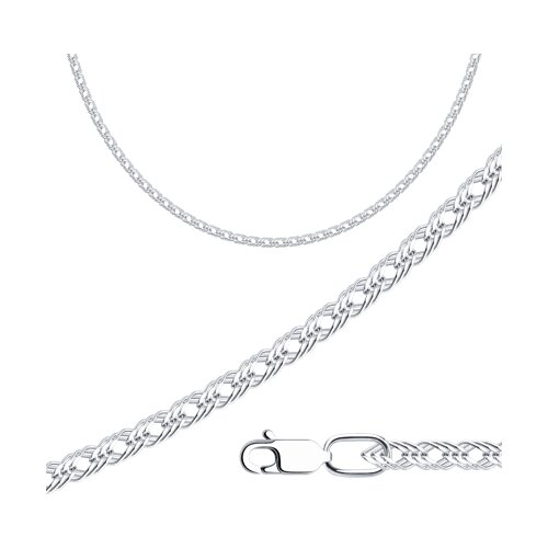 Серебряная цепь 925 пробы